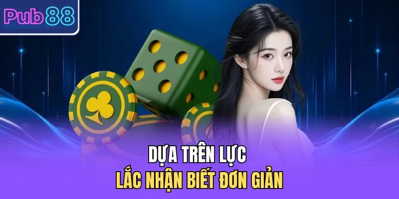Dựa trên lực lắc nhận biết đơn giản