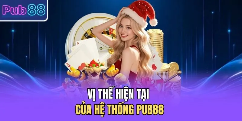 Vị thế hiện tại của hệ thống PUB88