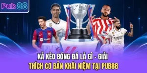 Xả Kèo Bóng Đá Là Gì - Giải Thích Cơ Bản Khái Niệm Tại PUB88